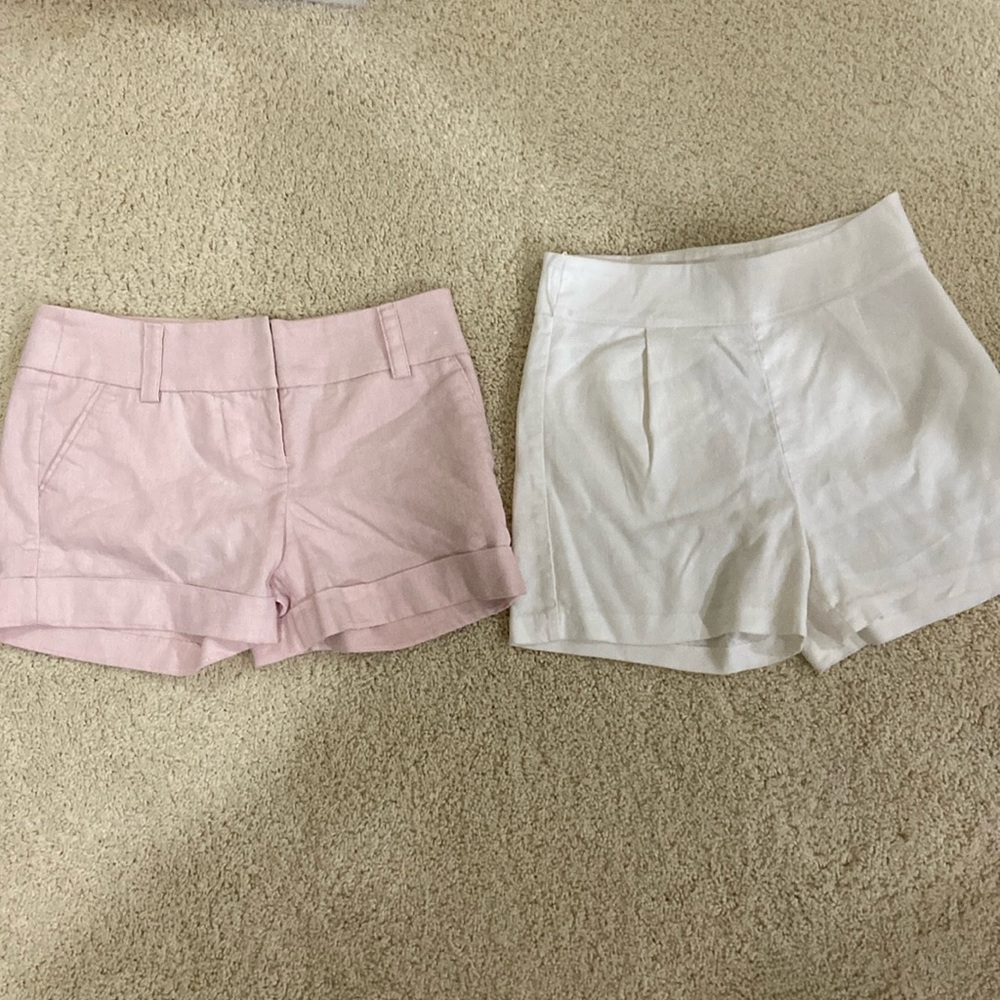 2 pairs of Express shorts like new